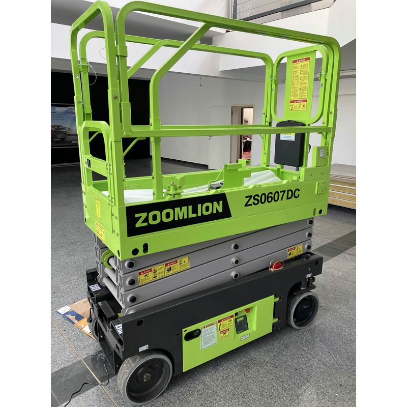 Ножничный подъемник Zoomlion ZS0607DC‑Li - изображение 2