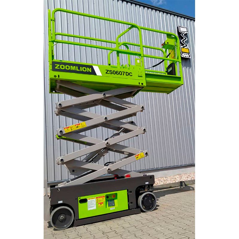 Ножничный подъемник Zoomlion ZS0607DC‑Li - изображение 3