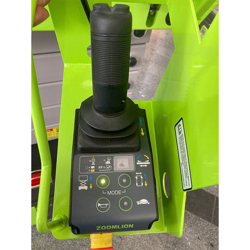 Ножничный подъемник Zoomlion ZS0607DC‑Li - изображение 4