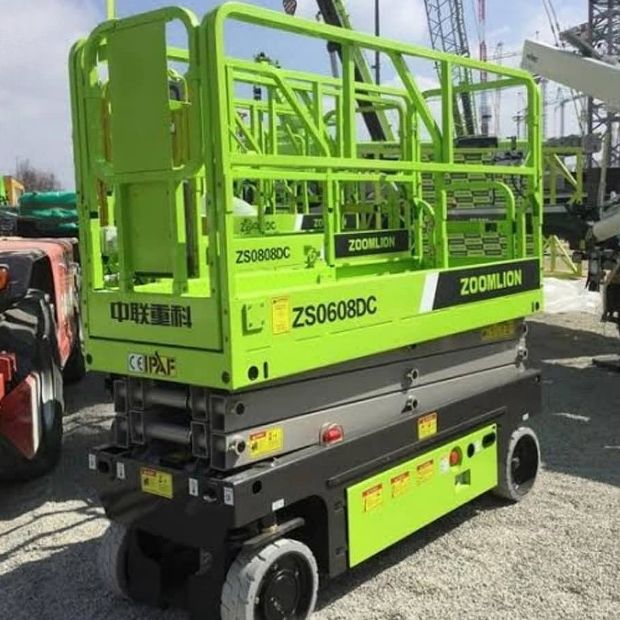 Ножничный подъемник Zoomlion ZS0608DC - изображение 3