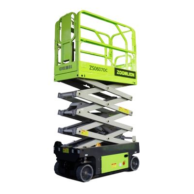 Ножничный подъемник Zoomlion ZS0808DC‑Li - изображение 10