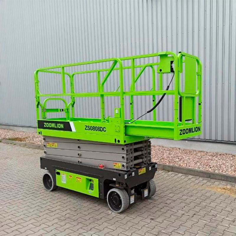 Ножничный подъемник Zoomlion ZS0808DC‑Li - изображение 2