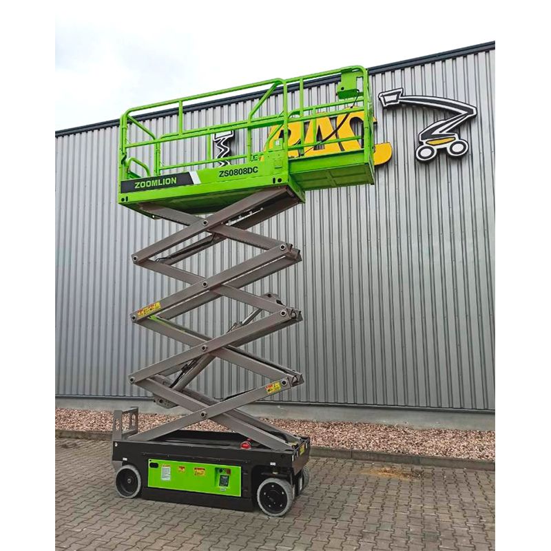 Ножничный подъемник Zoomlion ZS0808DC‑Li - изображение 3