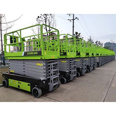 Ножничный подъемник Zoomlion ZS0808HD‑Li - изображение 2