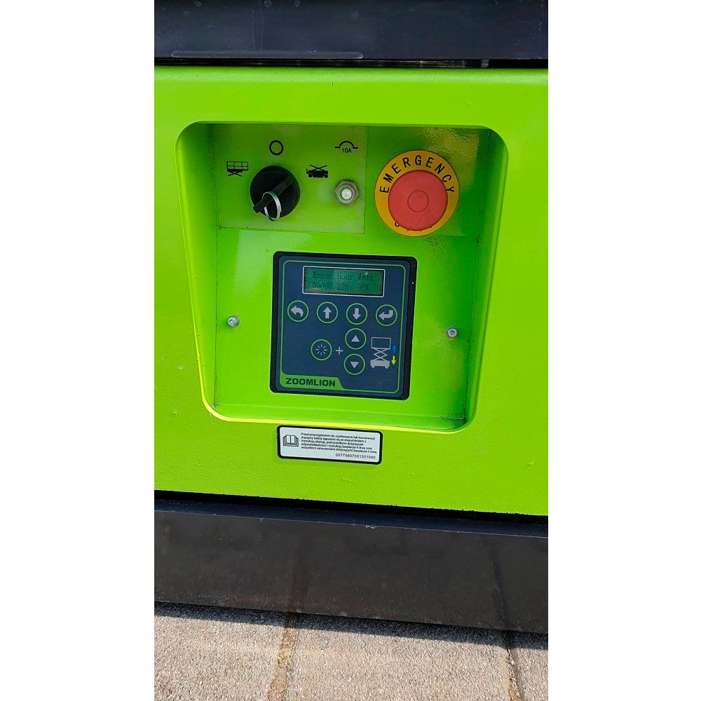 Ножничный подъемник Zoomlion ZS1212DC - изображение 16