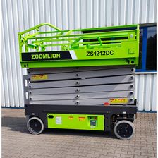 Ножничный подъемник Zoomlion ZS1212DC - изображение 22
