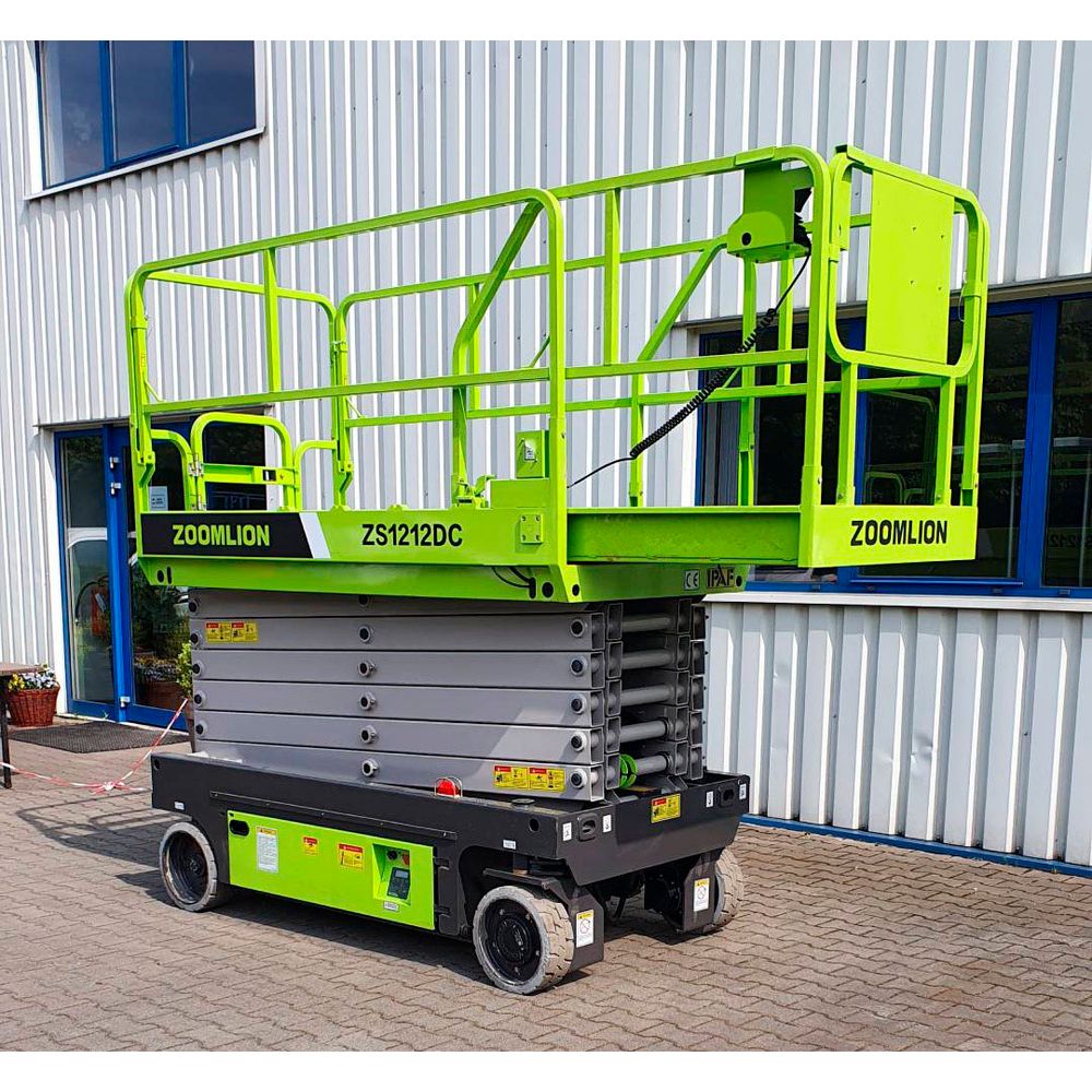 Ножничный подъемник Zoomlion ZS1212DC - изображение 4