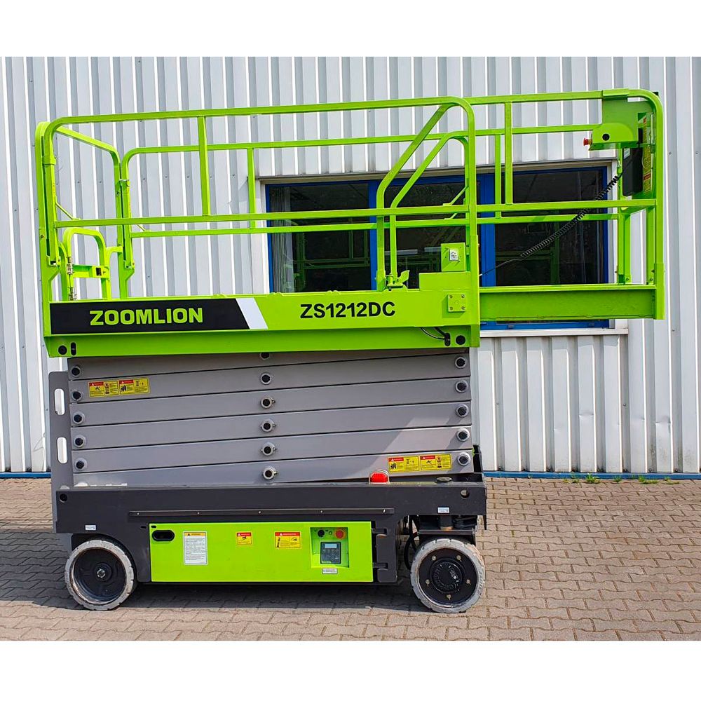 Ножничный подъемник Zoomlion ZS1212DC - изображение 5