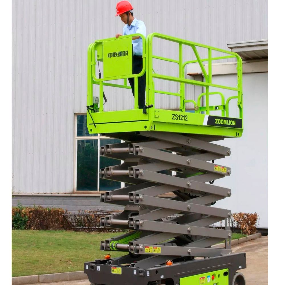 Ножничный подъемник Zoomlion ZS1212DC - изображение 8