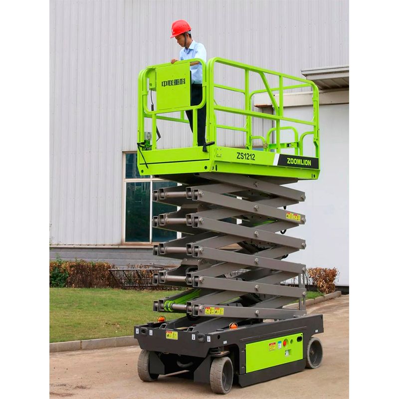 Ножничный подъемник Zoomlion ZS1212DC‑Li - изображение 2