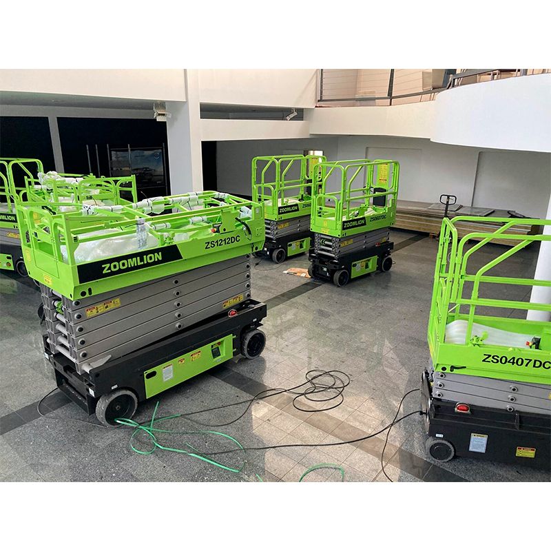 Ножничный подъемник Zoomlion ZS1212DC‑Li - изображение 4