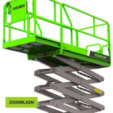 Ножничный подъемник Zoomlion ZS1414DC - изображение 16