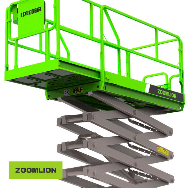 Ножничный подъемник Zoomlion ZS1414DC - изображение 2