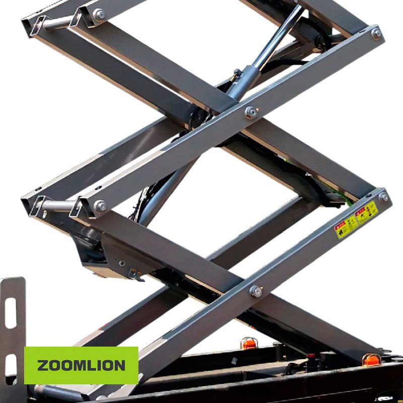 Ножничный подъемник Zoomlion ZS1414DC - изображение 4