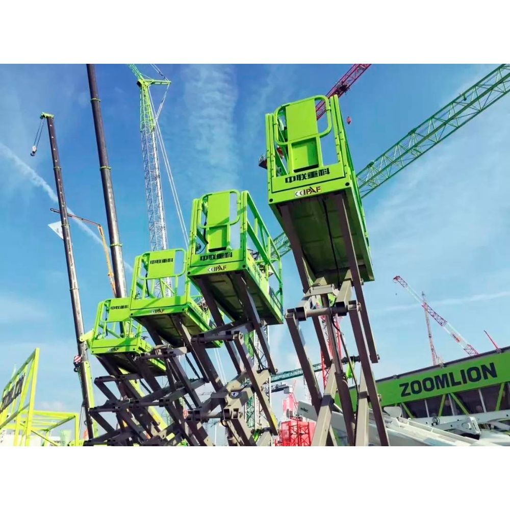 Ножничный подъемник Zoomlion ZS1414DC - изображение 5