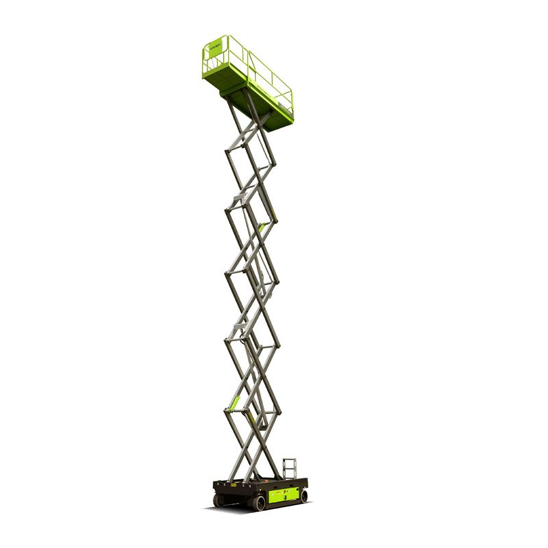 Ножничный подъемник Zoomlion ZS1414DC‑Li