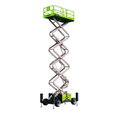 Ножничный подъемник Zoomlion ZS1414DC‑Li - изображение 10