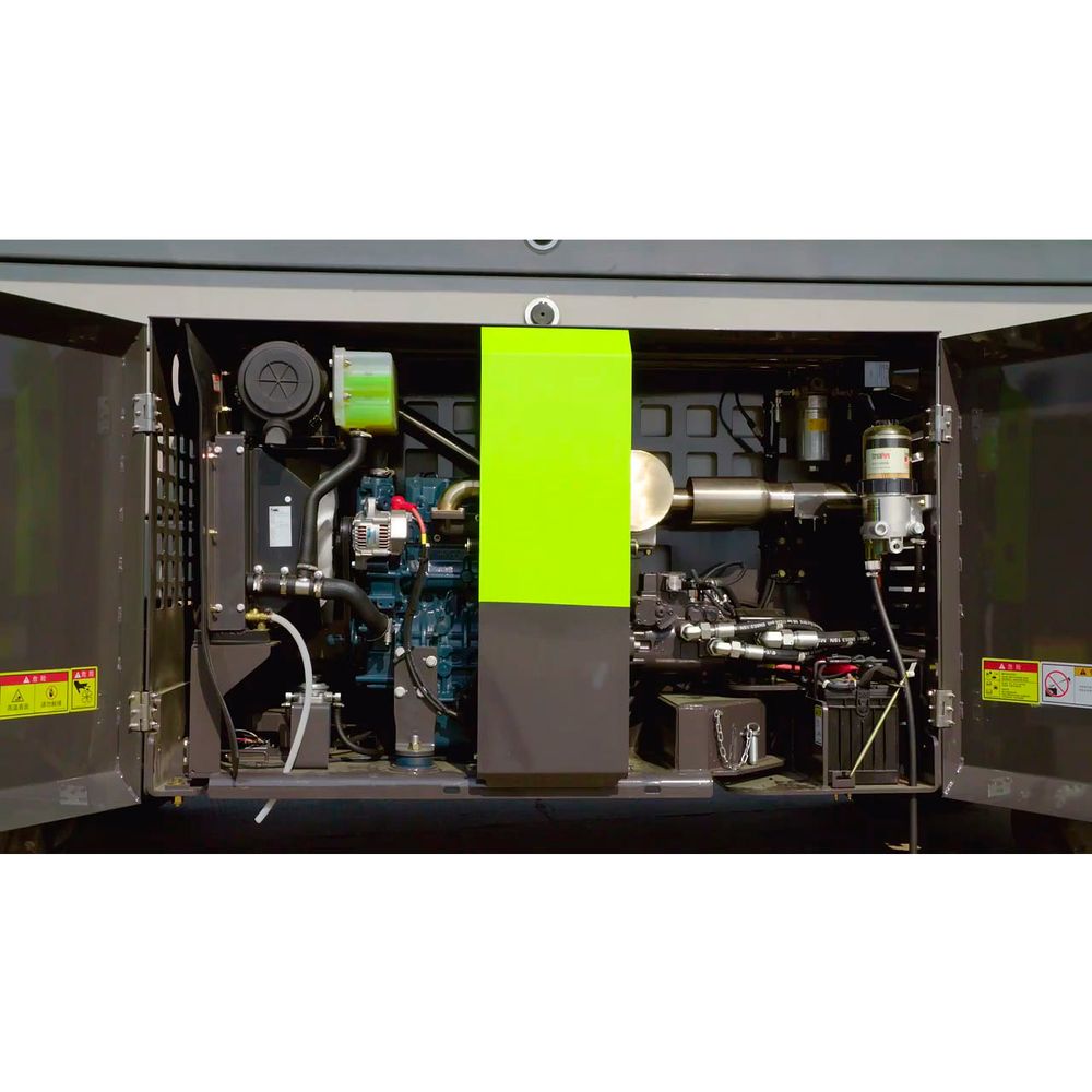 Ножничный подъемник Zoomlion ZS1623RT - изображение 10