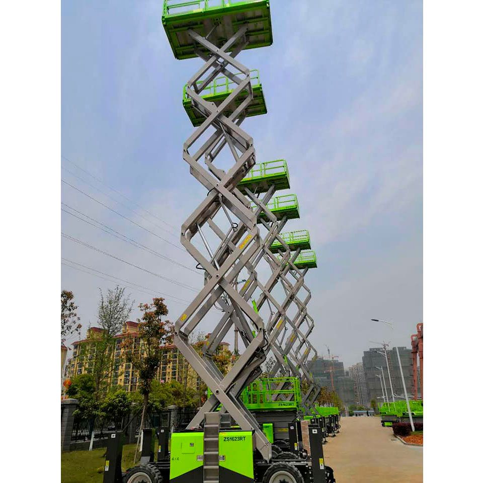 Ножничный подъемник Zoomlion ZS1623RT - изображение 12