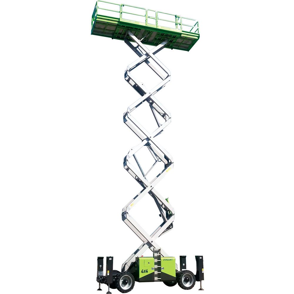 Ножничный подъемник Zoomlion ZS1623RT - изображение 2