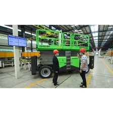 Ножничный подъемник Zoomlion ZS1623RT - изображение 21