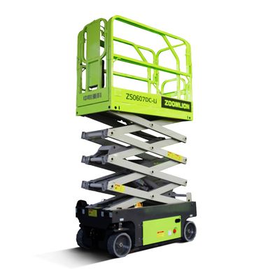 Ножничный подъемник Zoomlion ZS1623RT - изображение 29