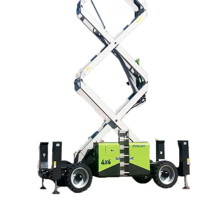 Ножничный подъемник Zoomlion ZS1623RT - изображение 3