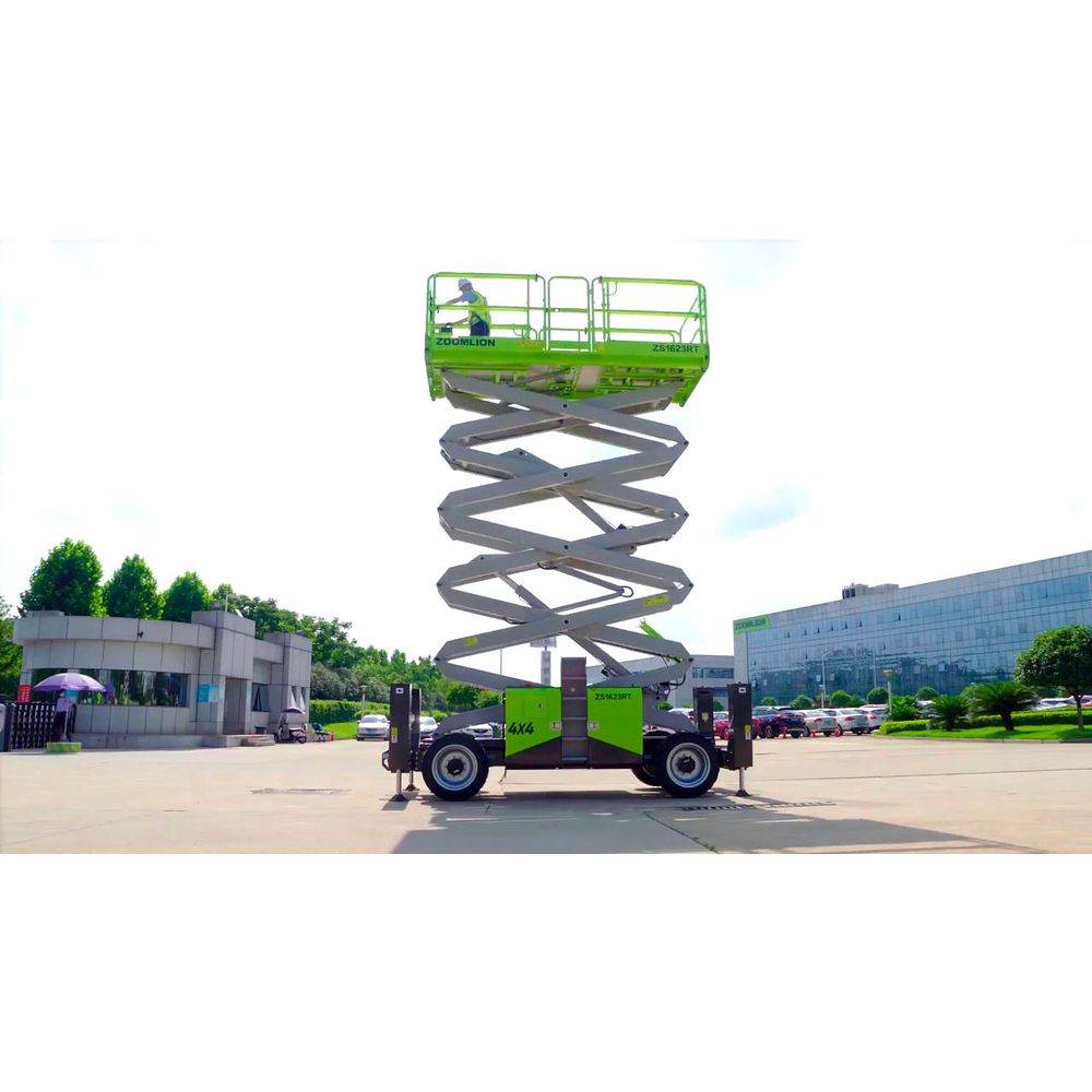 Ножничный подъемник Zoomlion ZS1623RT - изображение 4