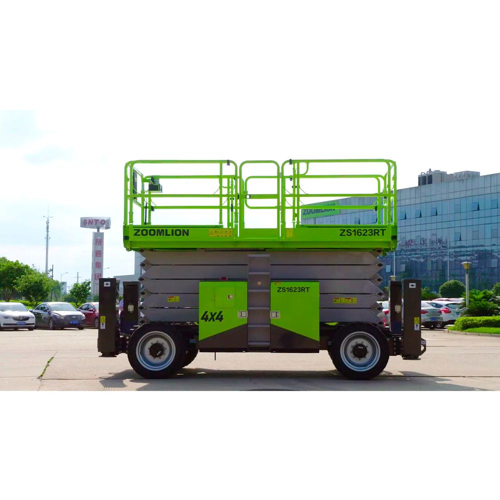 Ножничный подъемник Zoomlion ZS1623RT - изображение 5