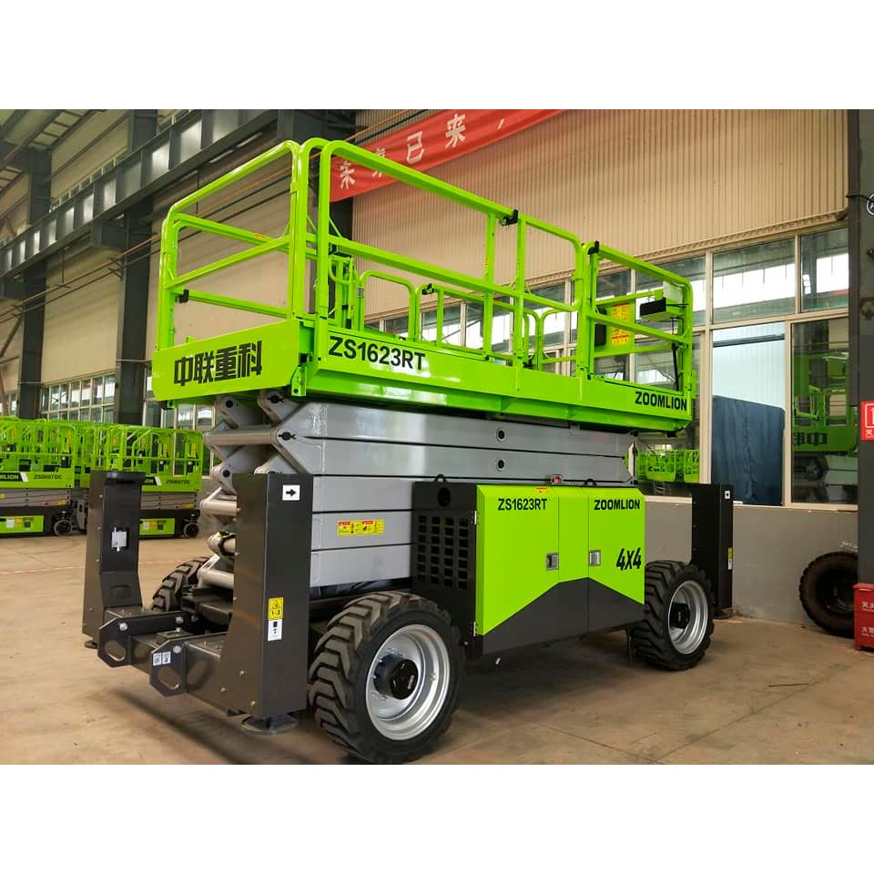 Ножничный подъемник Zoomlion ZS1623RT - изображение 7