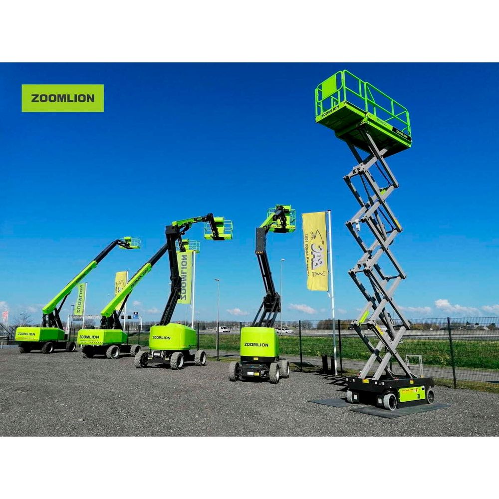 Телескопический подъемник Zoomlion ZT20J - изображение 11