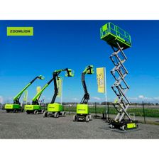 Телескопический подъемник Zoomlion ZT20J - изображение 23