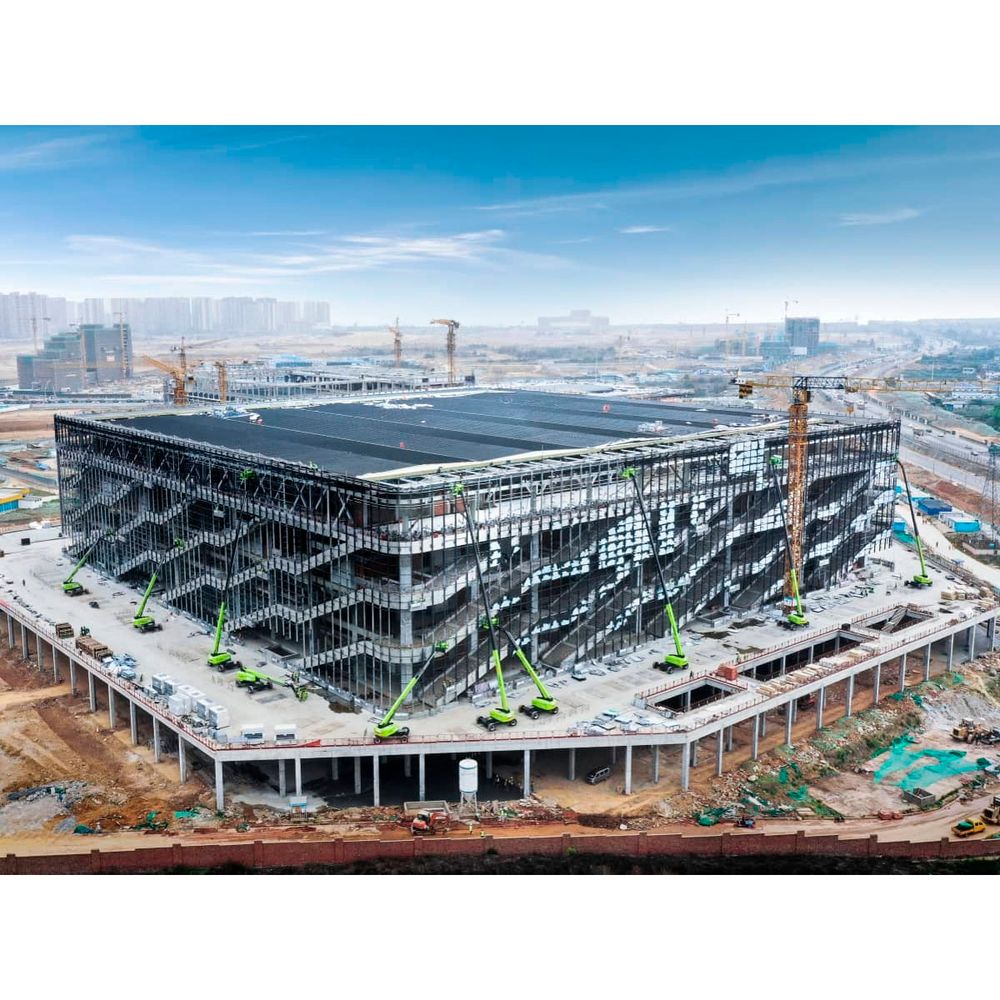 Телескопический подъемник Zoomlion ZT20J - изображение 9