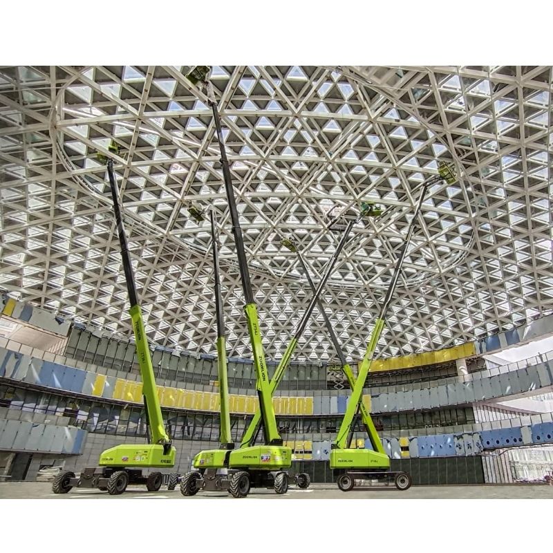 Телескопический подъемник Zoomlion ZT26J - изображение 6