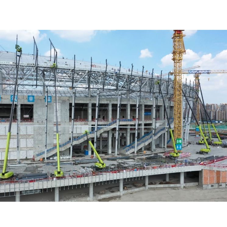 Телескопический подъемник Zoomlion ZT26J - изображение 7