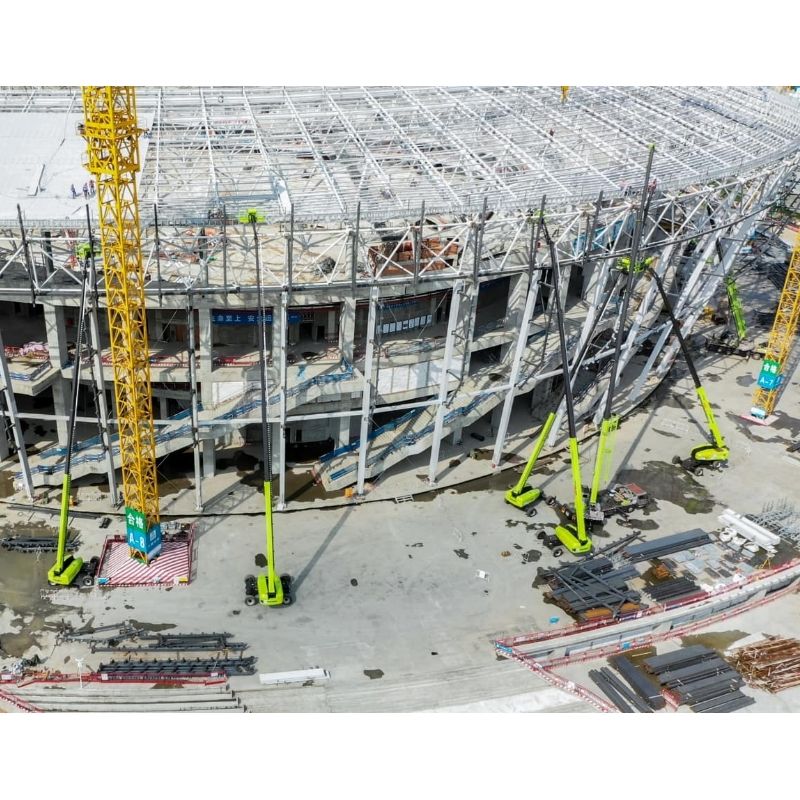 Телескопический подъемник Zoomlion ZT26J - изображение 8