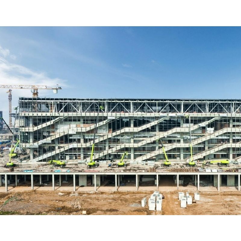 Телескопический подъемник Zoomlion ZT26J - изображение 9