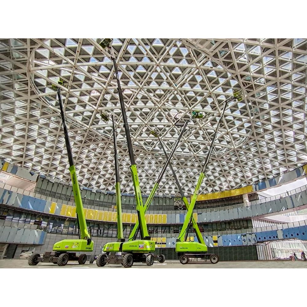 Телескопический подъемник Zoomlion ZT38J - изображение 4