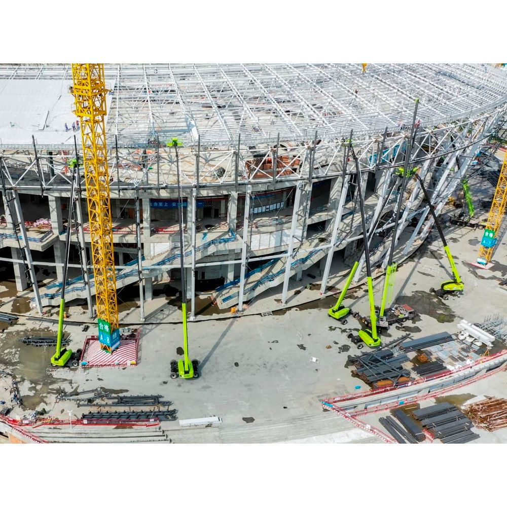 Телескопический подъемник Zoomlion ZT38J - изображение 5