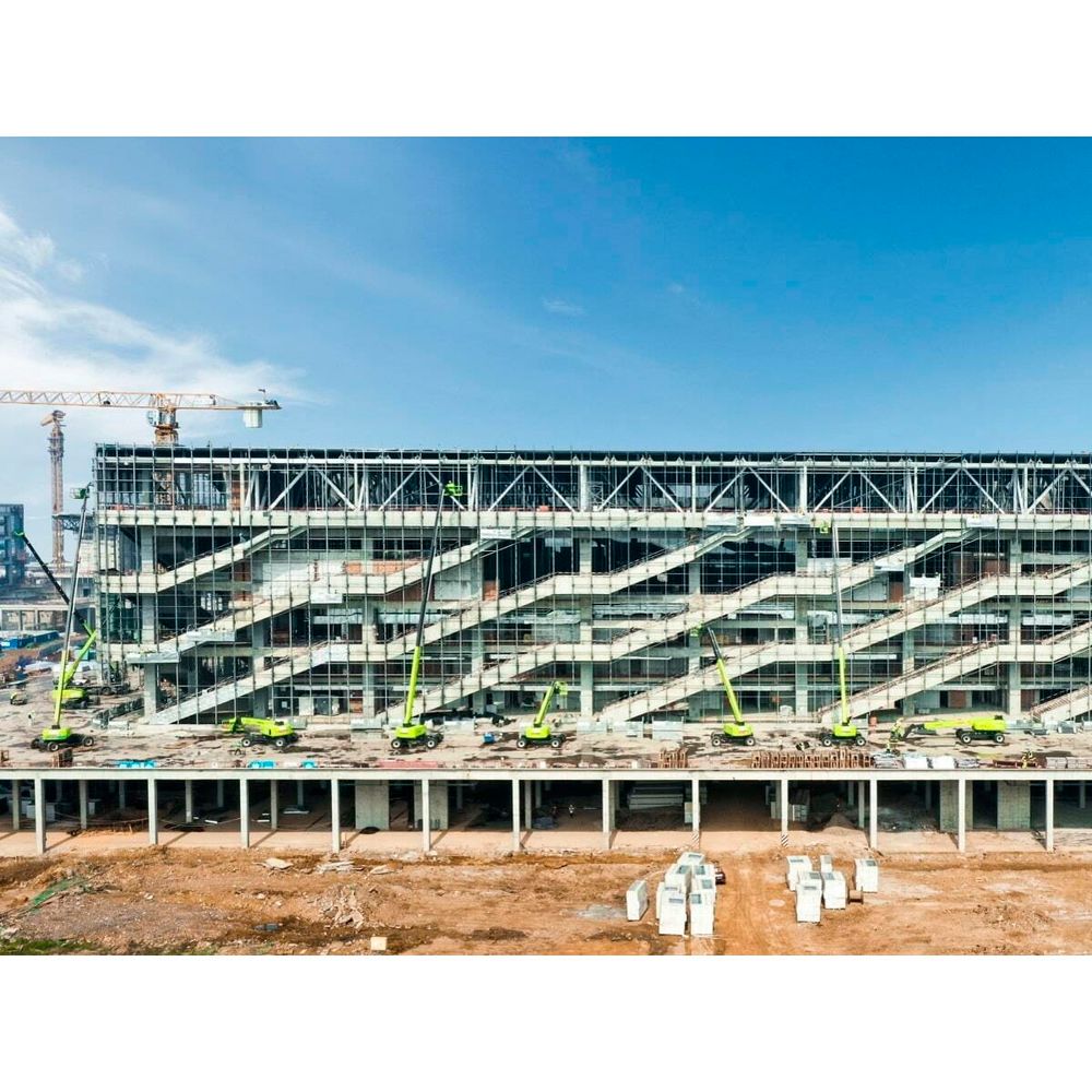 Телескопический подъемник Zoomlion ZT38J - изображение 6