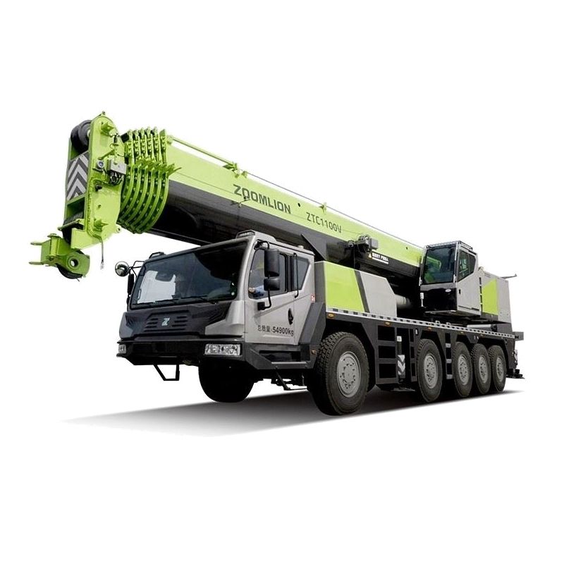 Автокран Zoomlion ZTC1500H - изображение 2