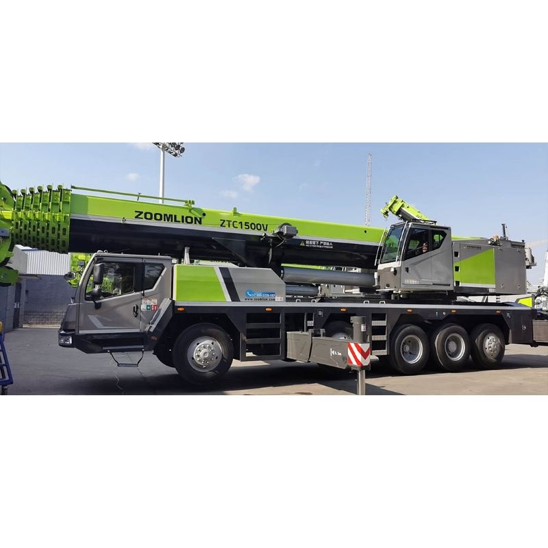 Автокран Zoomlion ZTC1500H - изображение 3