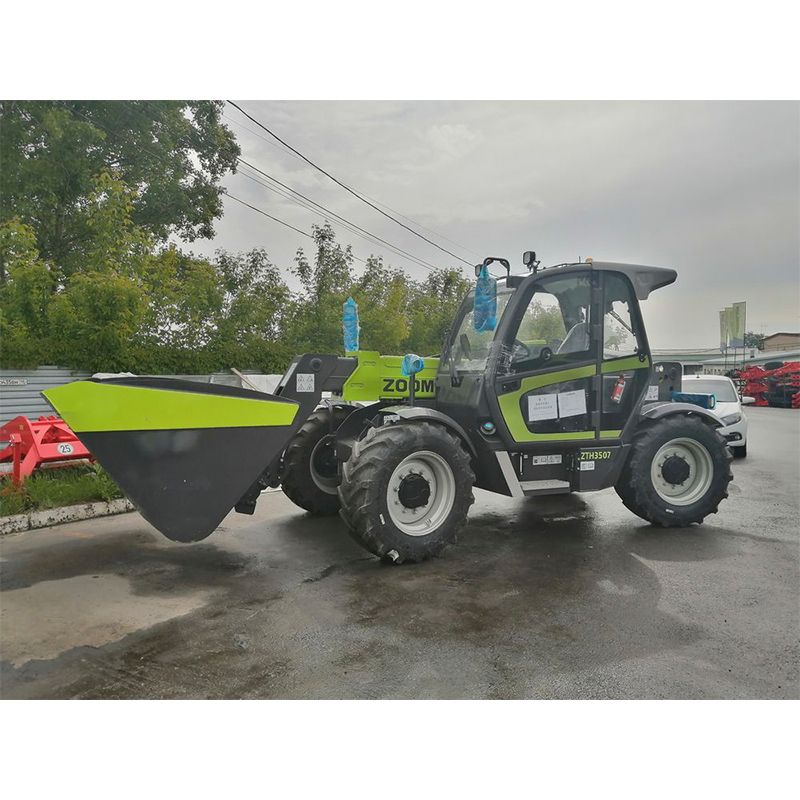 Телескопический погрузчик Zoomlion ZTH3507 - изображение 2
