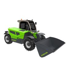 Телескопический погрузчик Zoomlion ZTH3507 - изображение 3