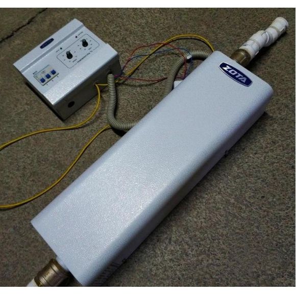 Электрический котел Zota 12 Econom (ZE3468421012) - изображение 3