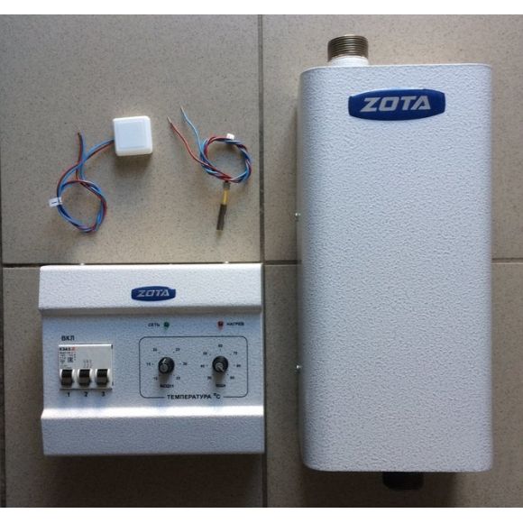 Электрический котел Zota 3 Econom (ZE3468421003) - изображение 3