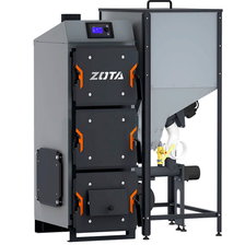 Твердотопливный котел Zota Focus 12 (FS4931120012) - изображение 2
