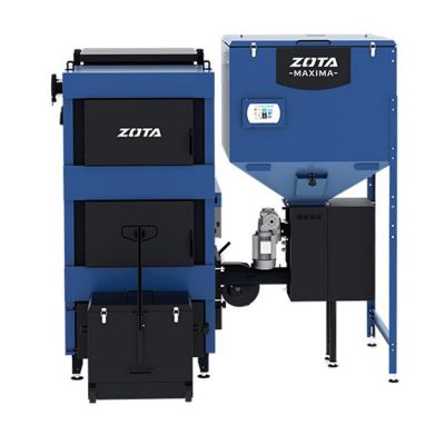 Твердотопливный котел Zota MAXIMA -250кВт - изображение 2