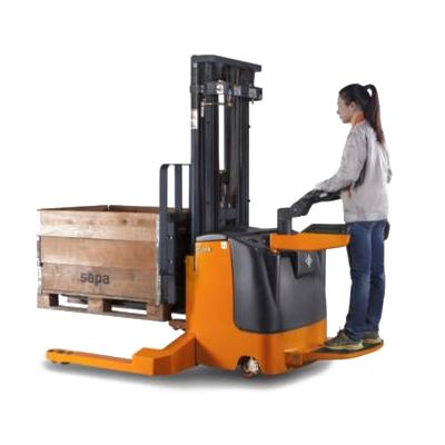 Штабелер самоходный Zowell XEK 1530 широкоопорный - изображение 3