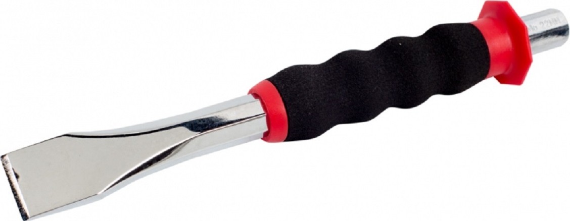 Зубило KING TONY 76222-84G 22x210 мм, с протектором